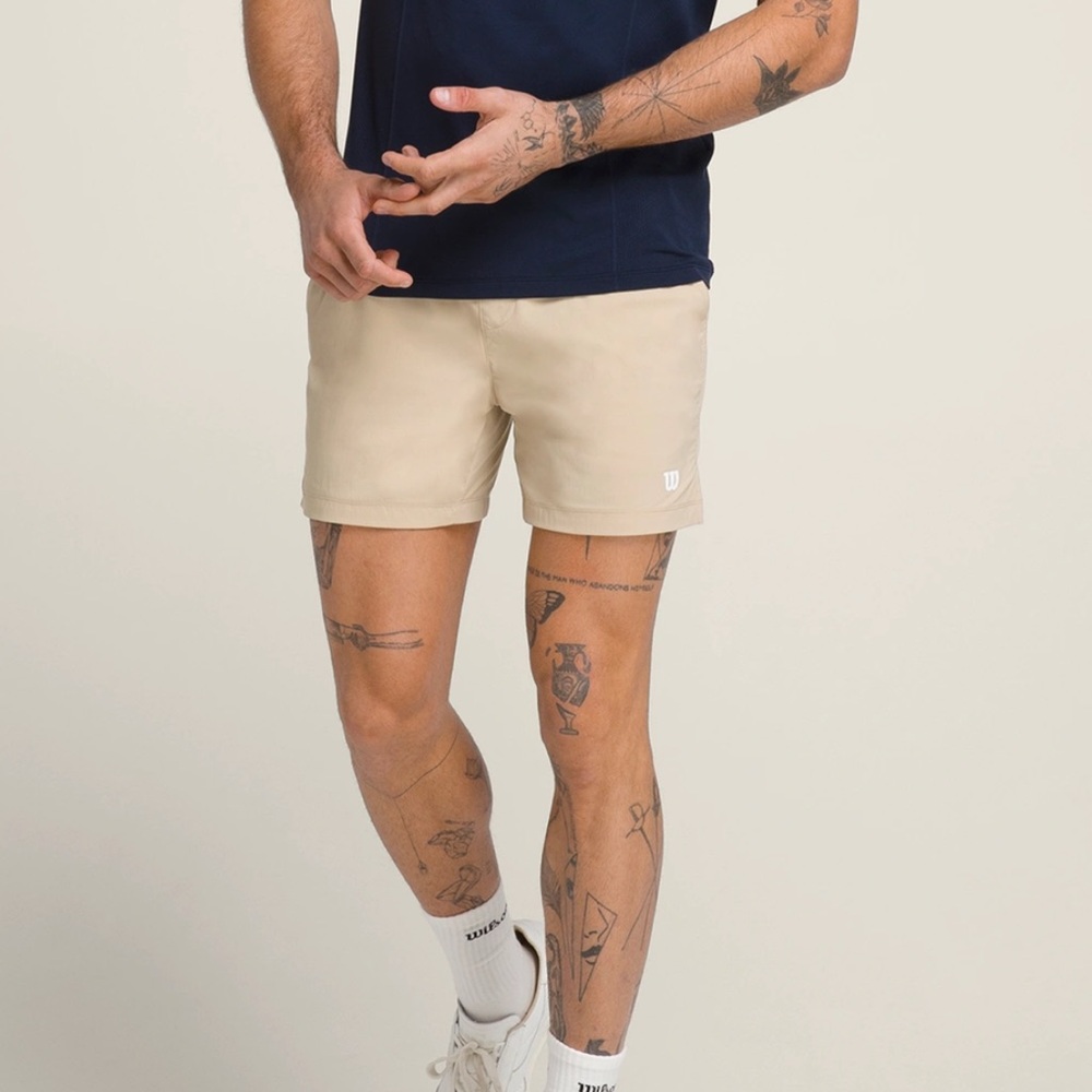 Wilson 🎾 Tennis Volley Short 6" Unlined
